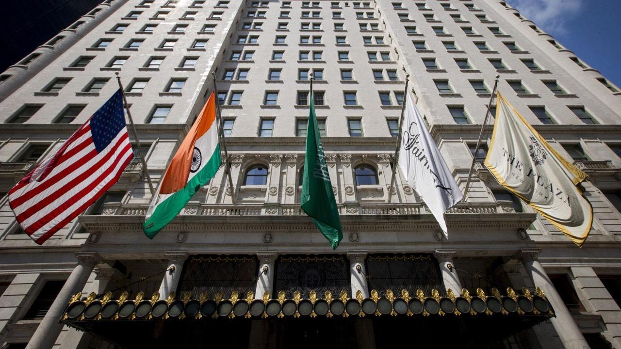 Qatar buying New York's Plaza Hotel for $600M: Reports