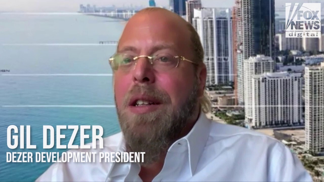 Dezer Development President Gil Dezer speaks to Fox News Digital about what to expect from Trump’s presidential library in Miami, adjacent to the historical Freedom Tower.