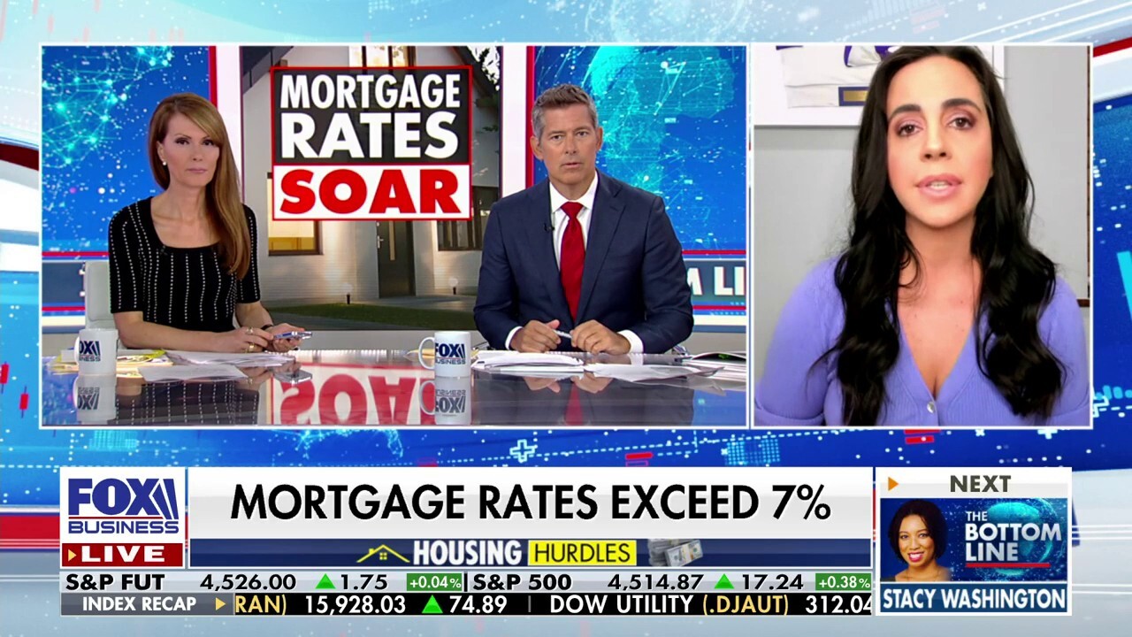 DeBianchi Real Estate adviser and 'Million Dollar Listing Miami' star Sam DeBianchi discussed how high mortgage rates might impact the housing market on 'The Bottom Line.'