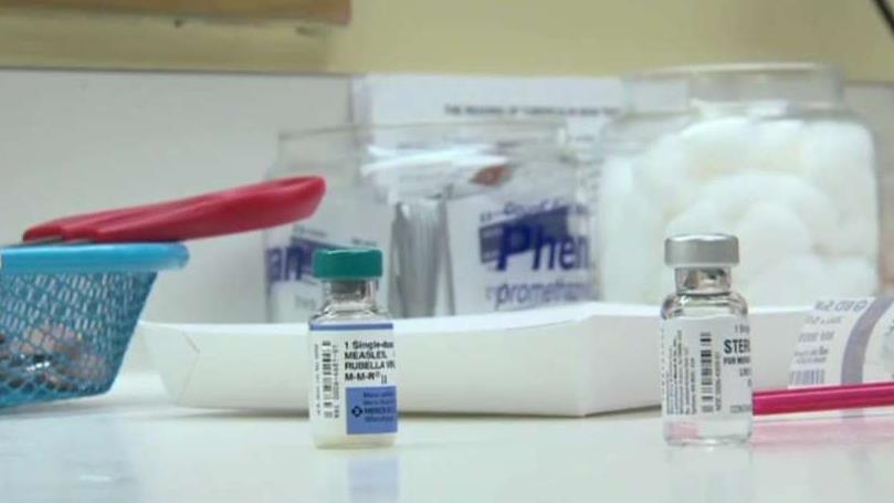 Measles making a comeback spurring anti-vaccine debate