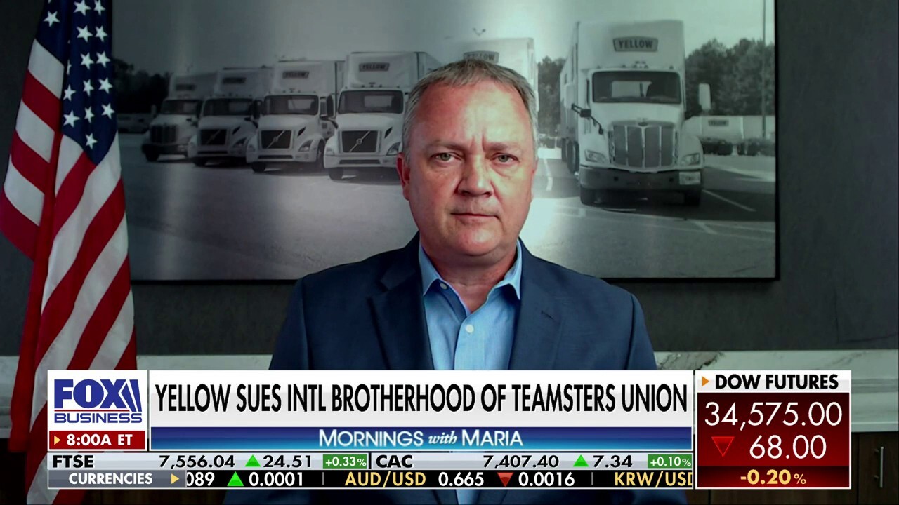 Teamsters Union can do 'the right things' by 'getting to the table': Darren Hawkins