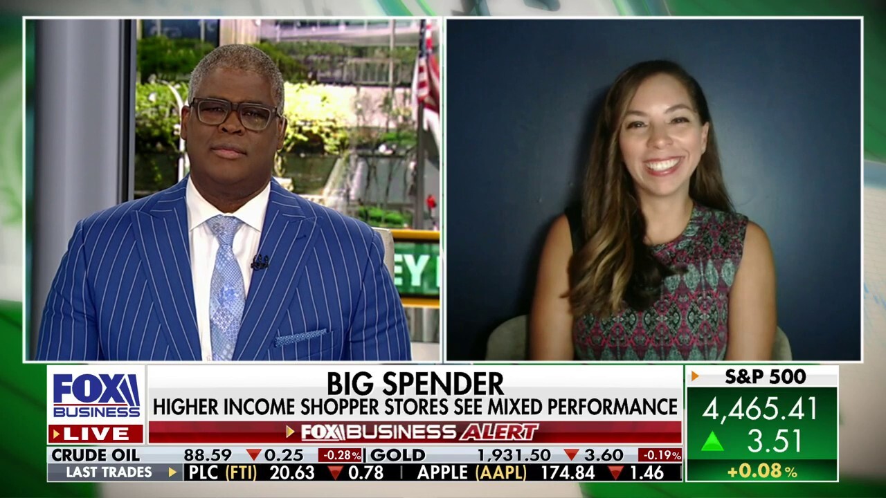 LSEG director of consumer research Jharonne Martis joined ‘Making Money’ to discuss August’s retail sales report and its impact on the American consumer.