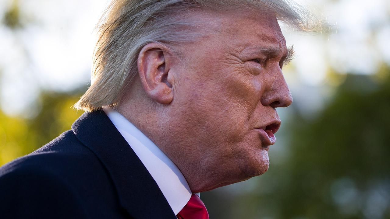 Trump: Economy is doing well