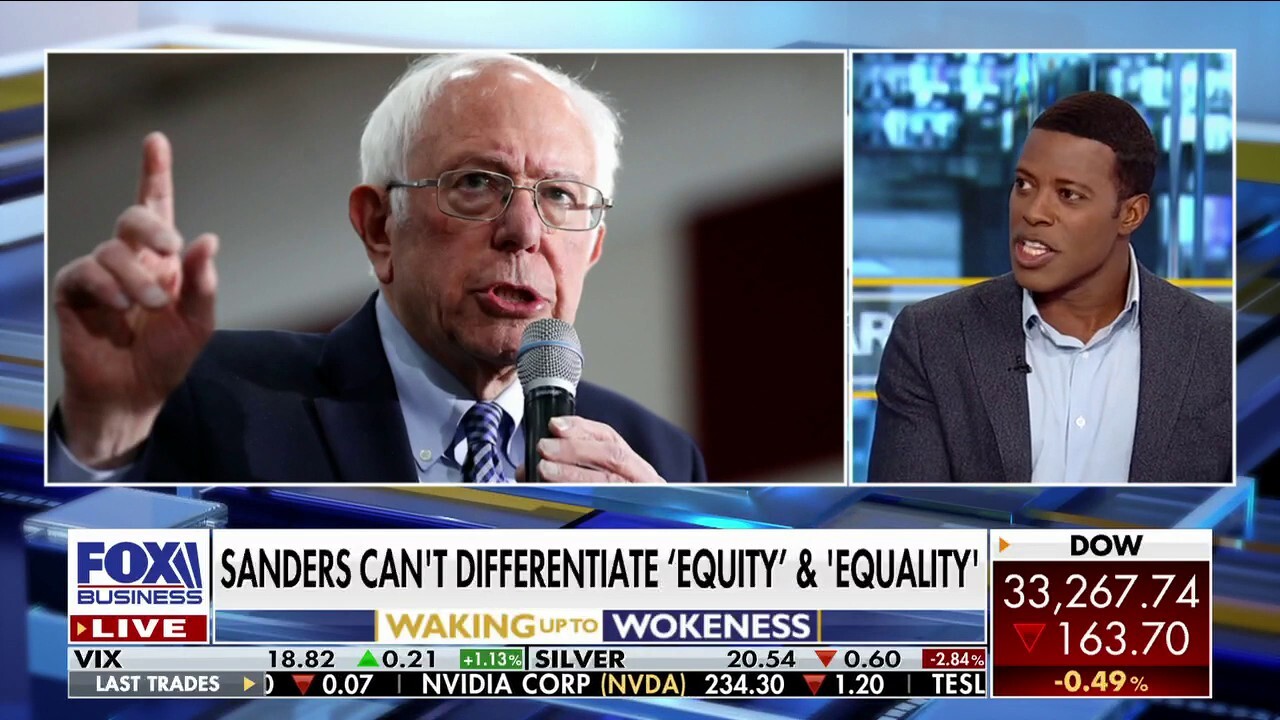 Off The Press senior editor Rob Smith reacts to Sen. Bernie Sanders struggling to explain the difference between equity and equality.