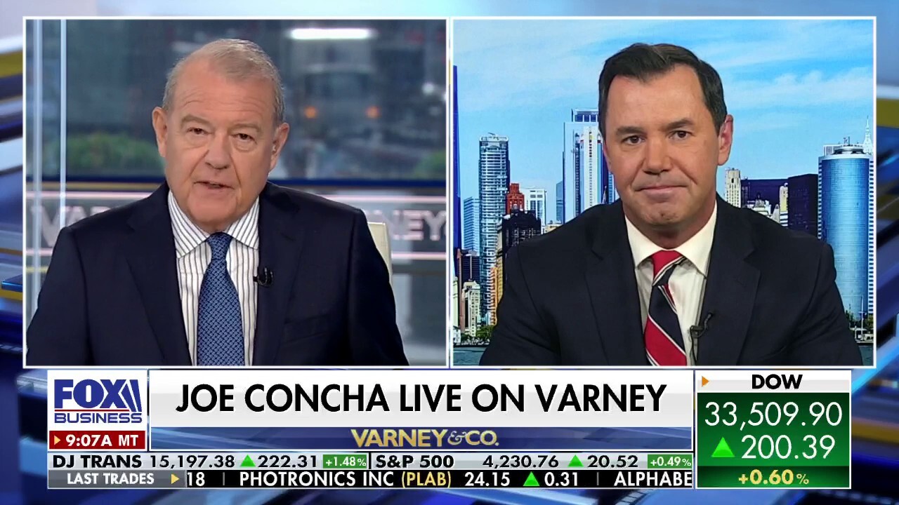 Fox News contributor Joe Concha criticizes the Biden administration's declaration that the U.S. economy is experiencing ‘zero inflation’ on ‘Varney & Co.’