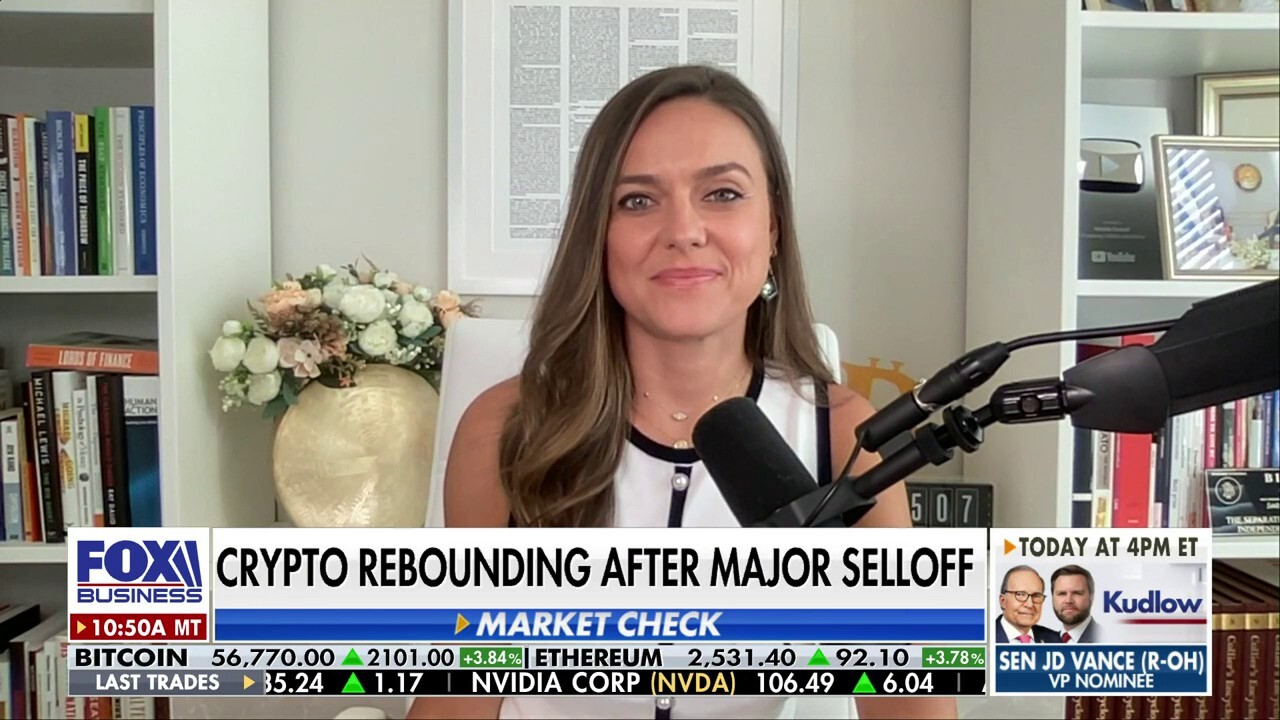 Natalie Brunell on crypto: It's a great day to buy everyday 