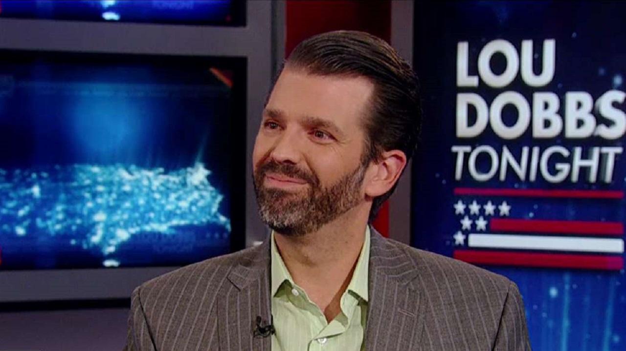'There's consequences to being a conservative': Donald Trump Jr. 