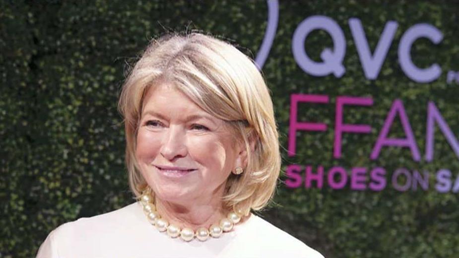 Martha Stewart on expanding the retail market
