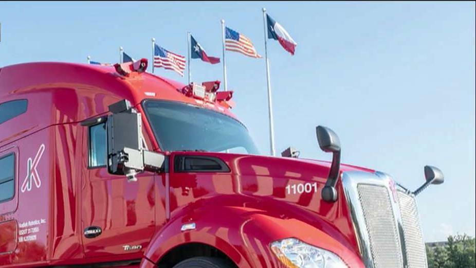 Kodiak Robotics begins self-driving truck deliveries