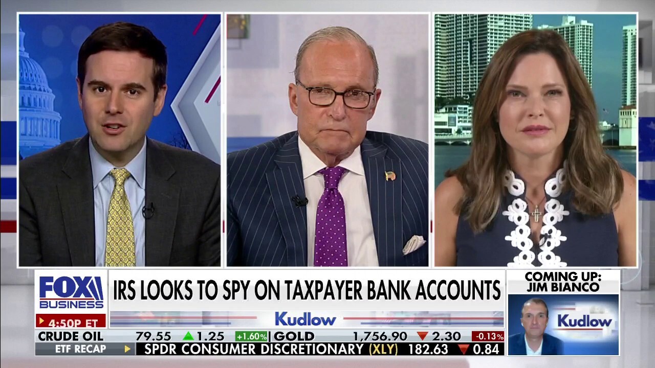 Mercedes Schlapp: Biden was supposed to go after the rich, targeting middle class instead