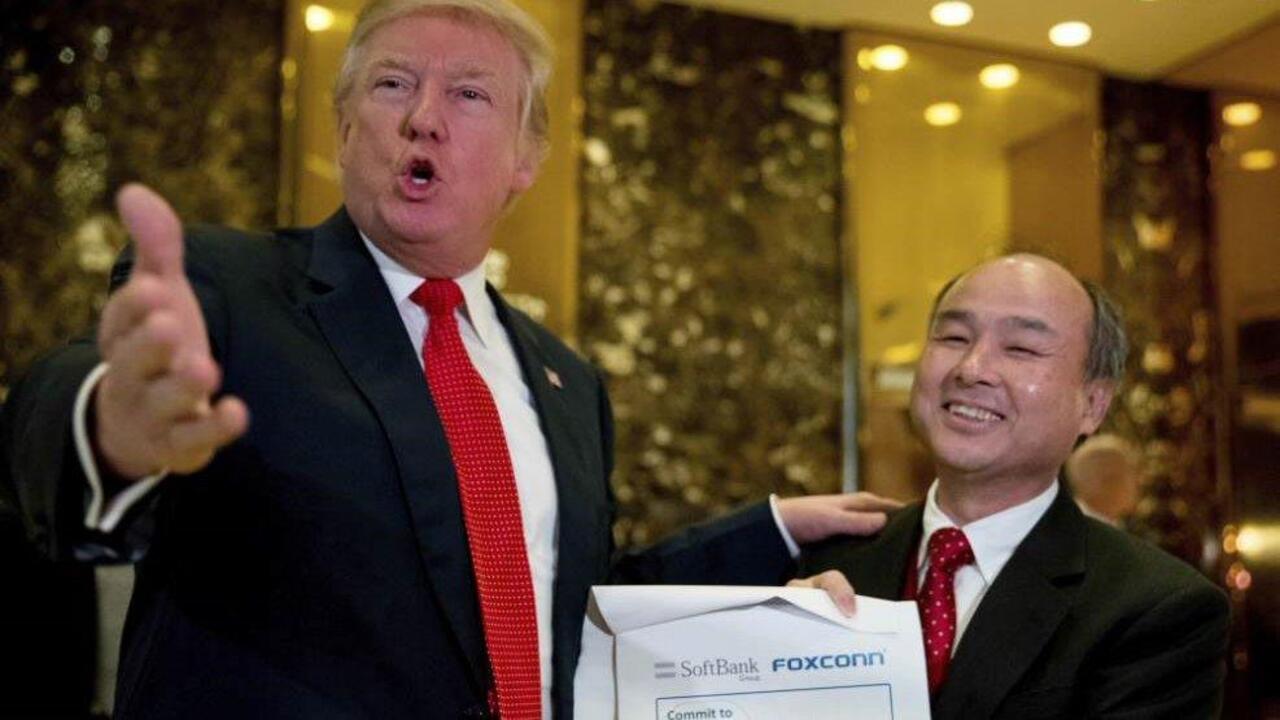 Donald Trump's new $50 billion deal with Japan
