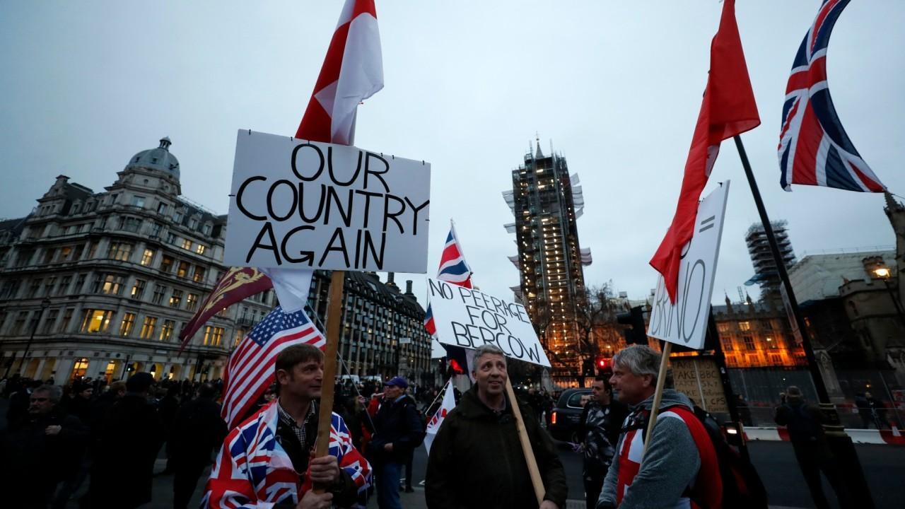 Celebrations erupt as Britain prepares to officially leave EU