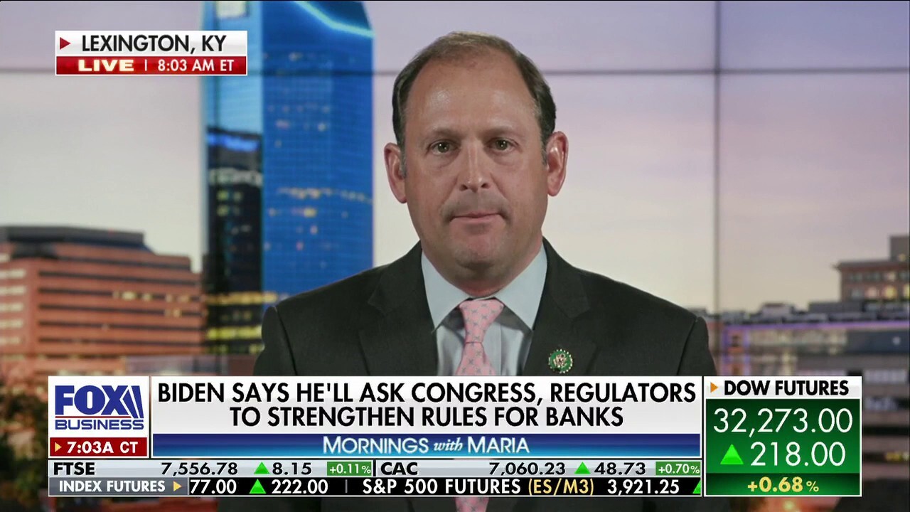SVB bank collapse is ‘failure of government policy’: Rep. Andy Barr
