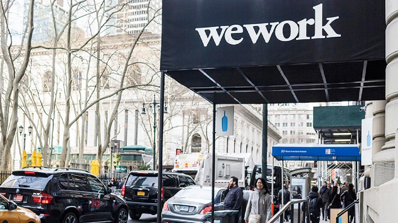 Report: Wall Street investment banks including JP Morgan looking to salvage WeWork