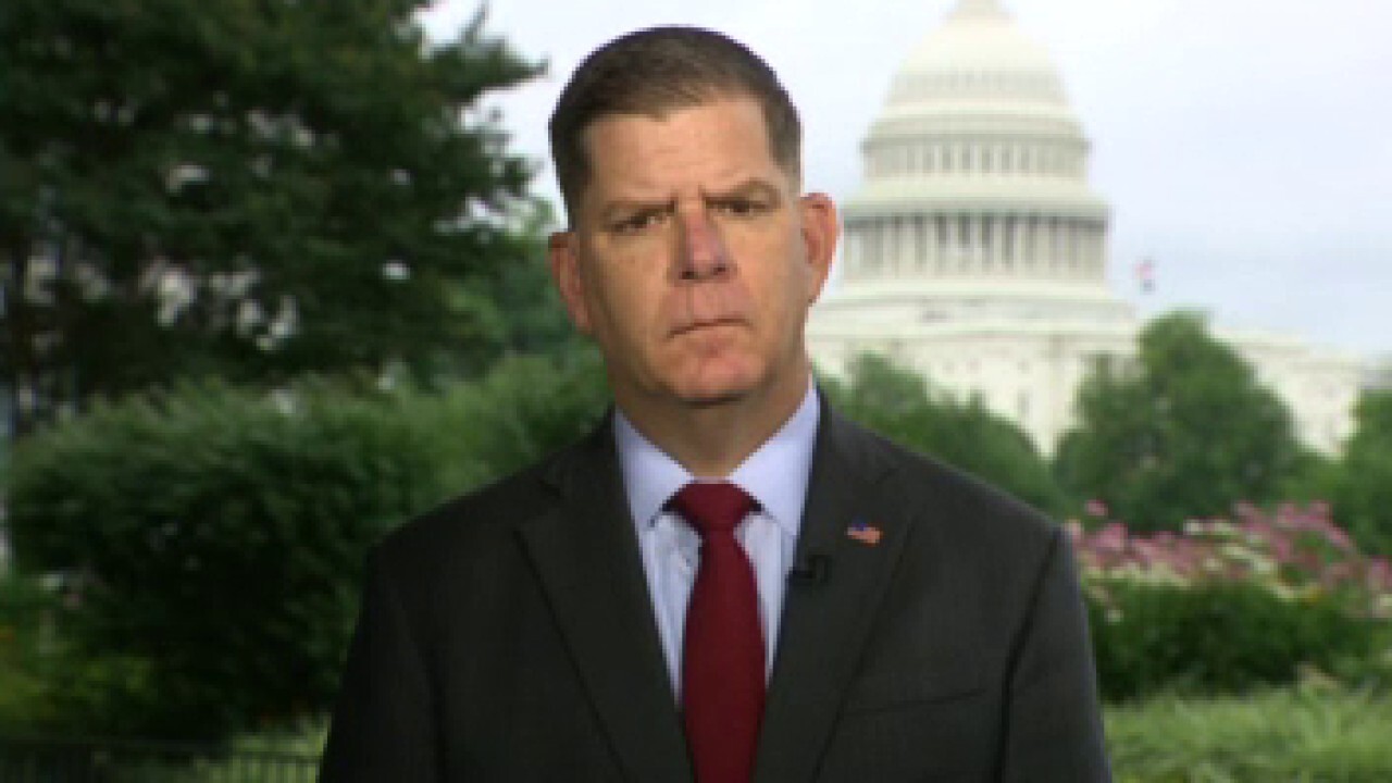 Secretary of Labor Marty Walsh said the department is focused on making job growth and recovery ‘equitable across the board.’