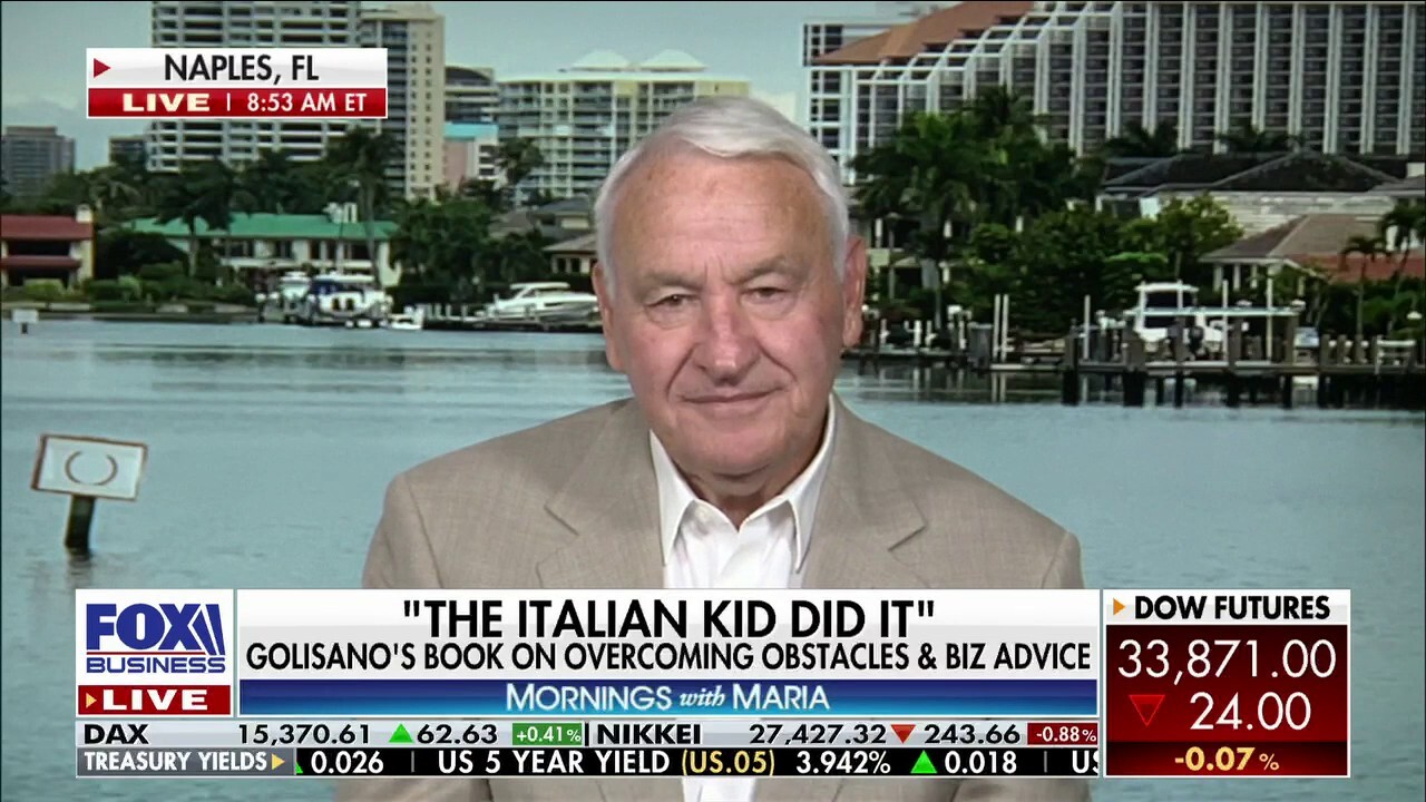 Paychex founder and author of ‘The Italian Kid Did It’ Tom Golisano joined ‘Mornings with Maria’ to share the inspiring story of how he turned $3,000 into a $44 billion empire.