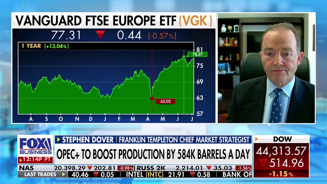 The 'big, beautiful bill' is overall a positive for the economy, Stephen Dover says