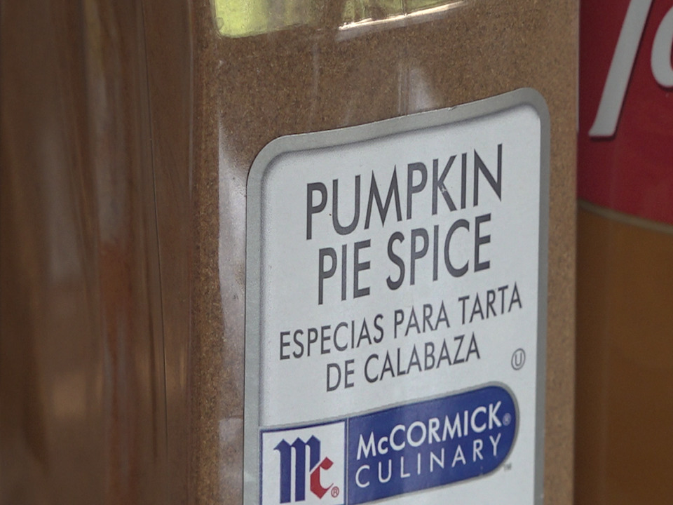 The popularity of pumpkin spice has exploded in recent years, especially as an ingredient in coffee. And now, it's in foods like donuts, muffins and goldfish crackers.