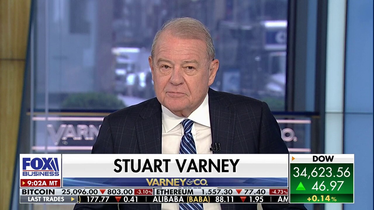 Varney & Co. host Stuart Varney discusses Bidens Vietnam press conference where he told reporters he was going to bed.