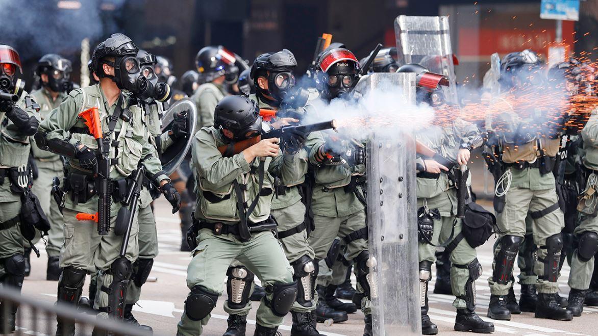 Economist explains how Hong Kong unrest changes atmosphere for business 