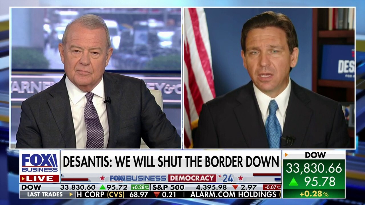 Republican 2024 presidential candidate Florida Gov. Ron DeSantis on election polls, liberal media pundits, the border crisis and climate change.