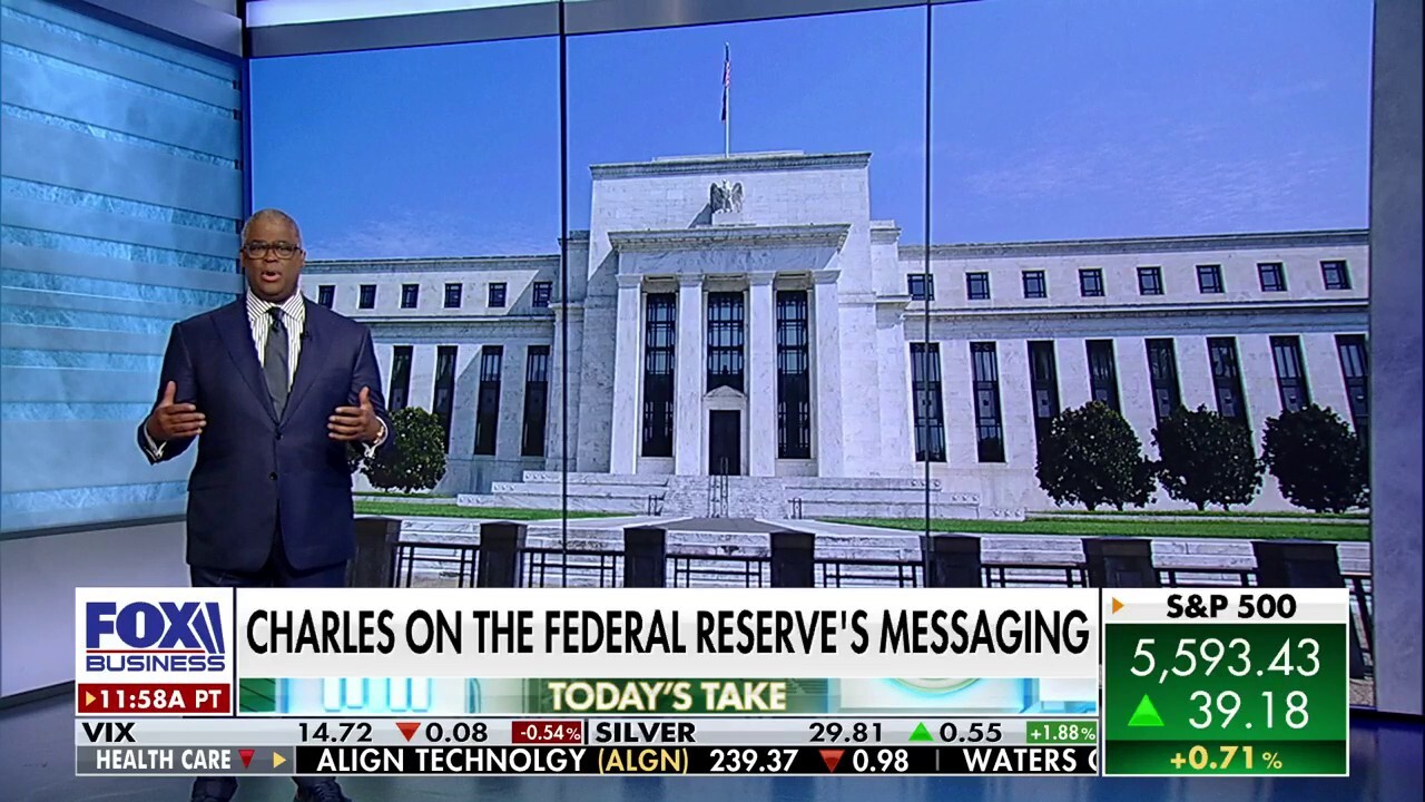 Charles Payne: Federal Reserve flip-flopping is worrisome