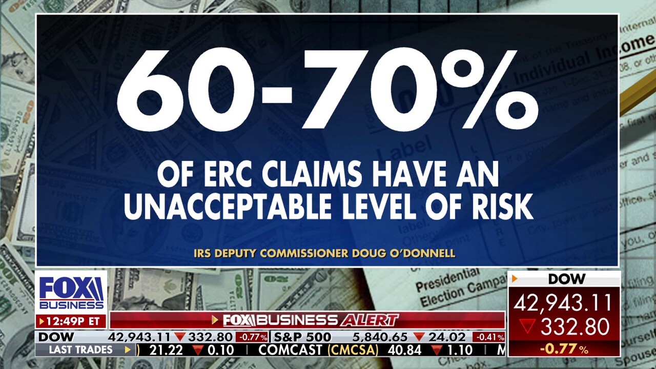 IRS: Majority of pandemic ERC claims are likely scams