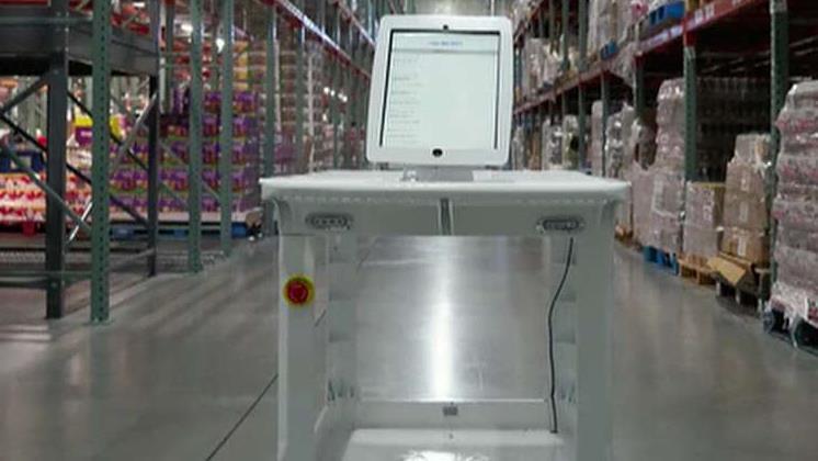 Boxed launches robots in warehouses