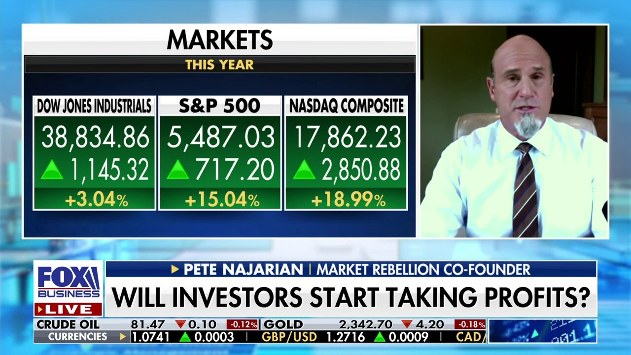 Bullish stock market doesn't look tired just yet: Pete Najarian 