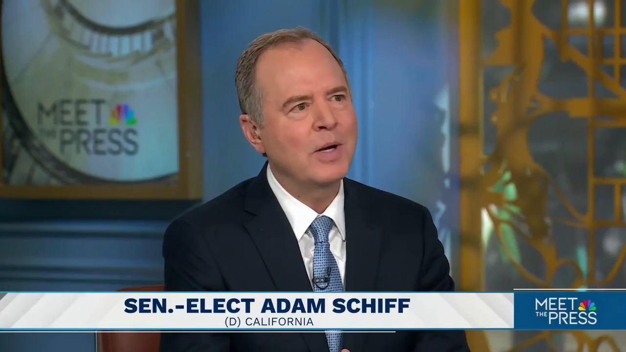 Adam Schiff says ‘entire Democratic Party’ to blame for Harris loss