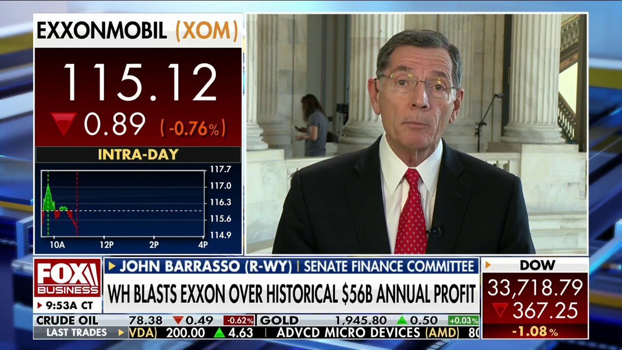Sen. John Barrasso, R-Wyo., joins 'Varney & Co.' to discuss the House voting to end the COVID public health emergency and Biden's energy policies.