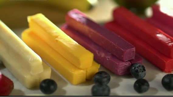 Small business creates kid-friendly cheese that tastes like candy