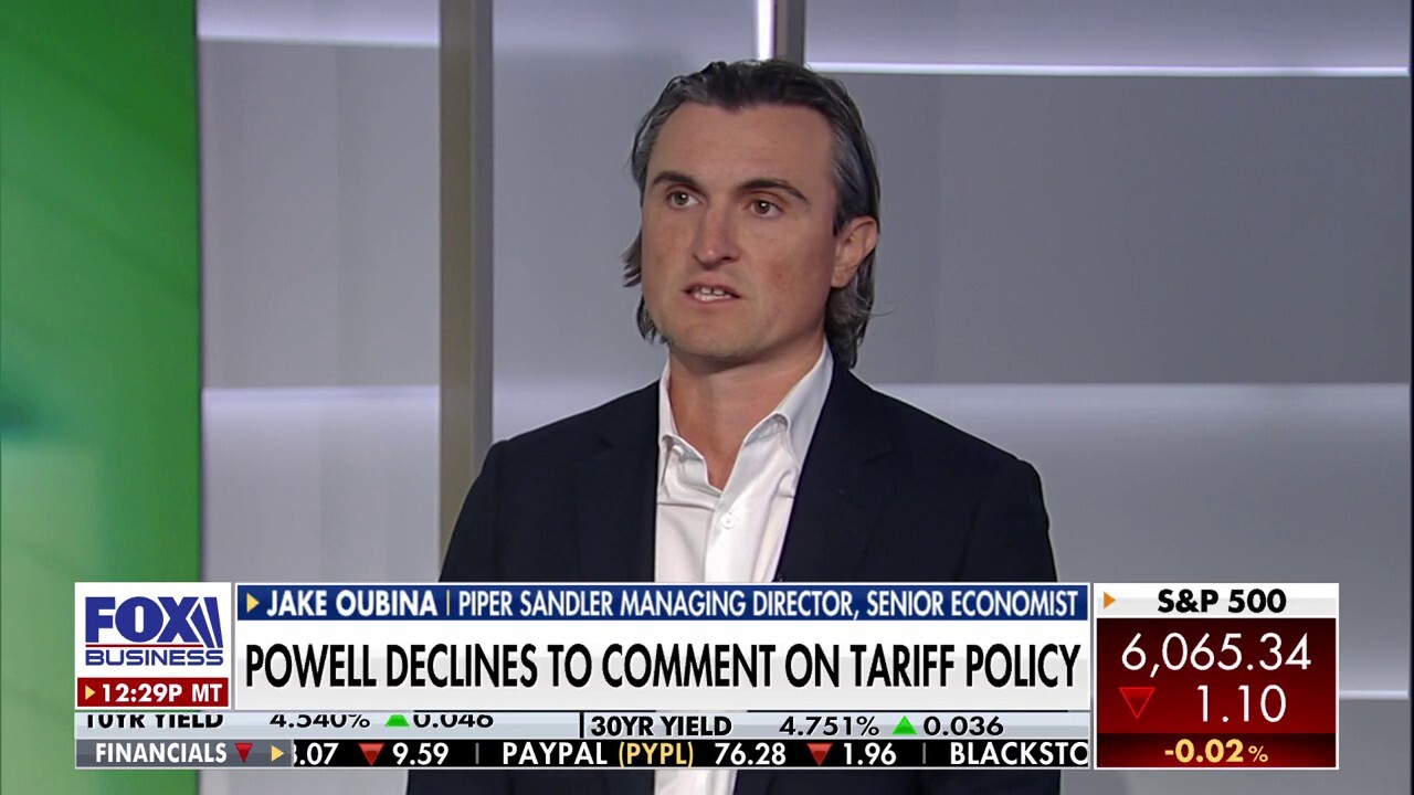 Piper Sandler managing director and senior economist Jake Oubina breaks down Fed Chairman Powell's testimony before lawmakers, the Federal Reserve's handling of inflation and government spending. 