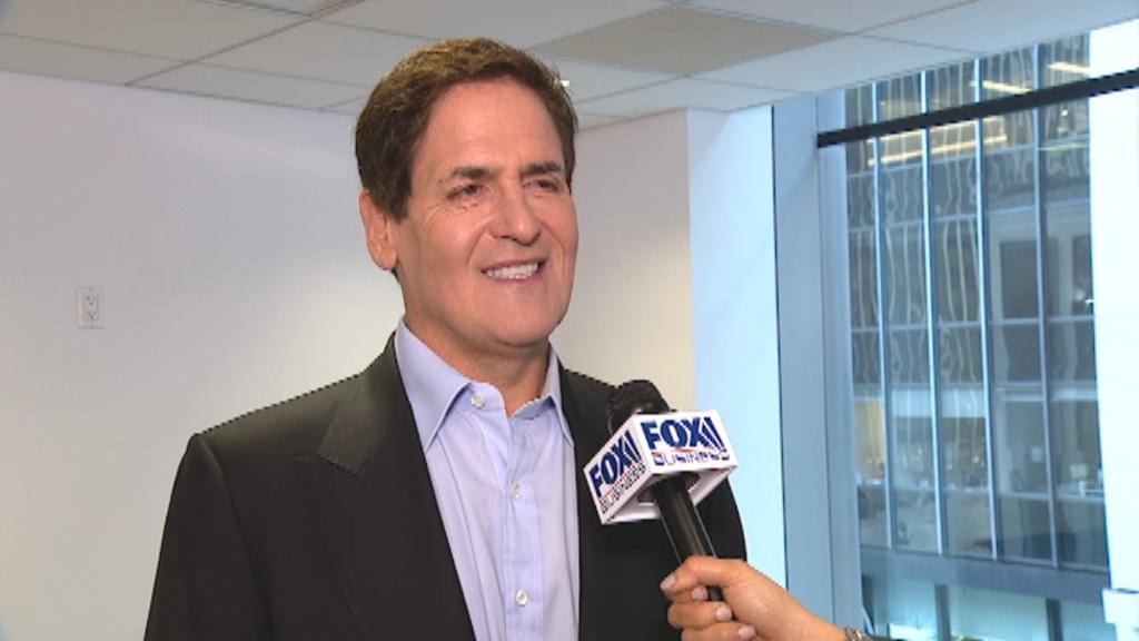When did Mark Cuban know he made it?