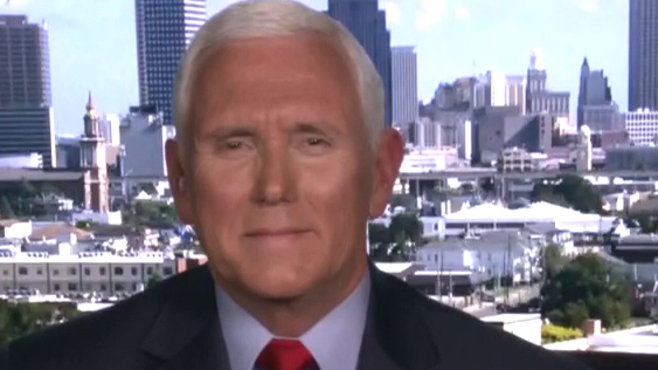  Mike Pence: Biden ought to demonstrate real American strength