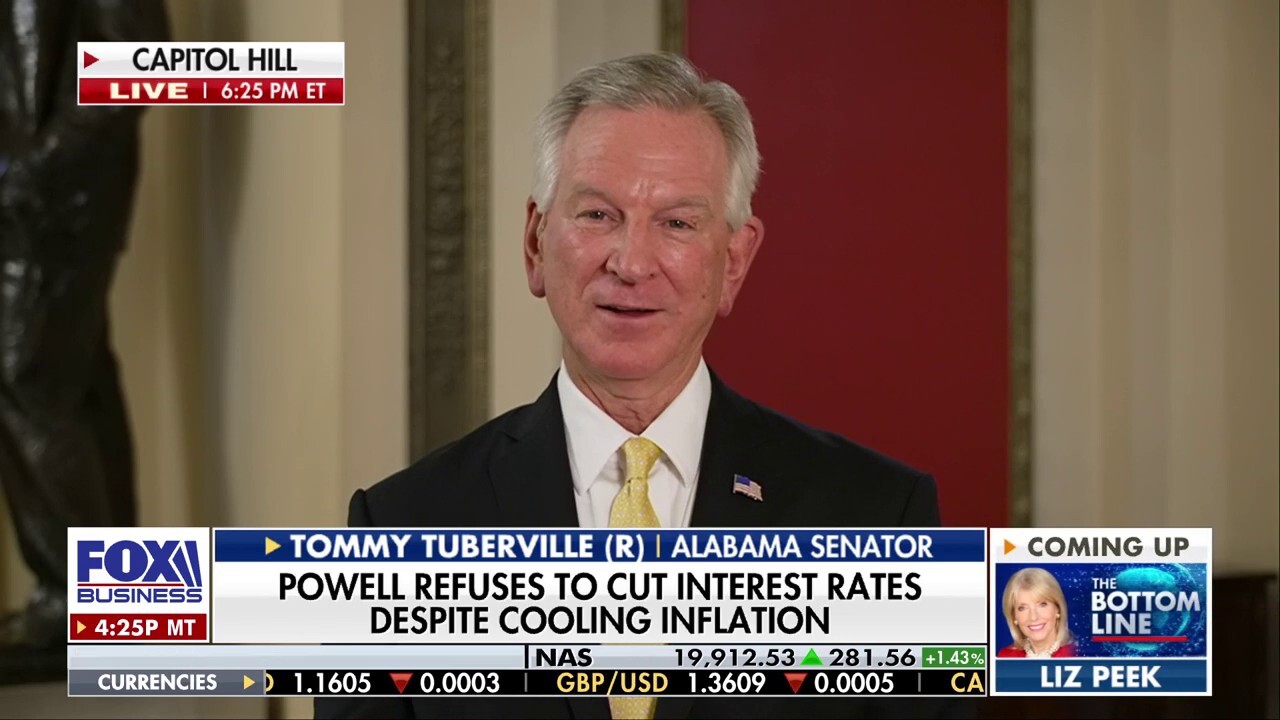 Tommy Tuberville: Politics has to be taken out of the 'mess' that is the US financial state