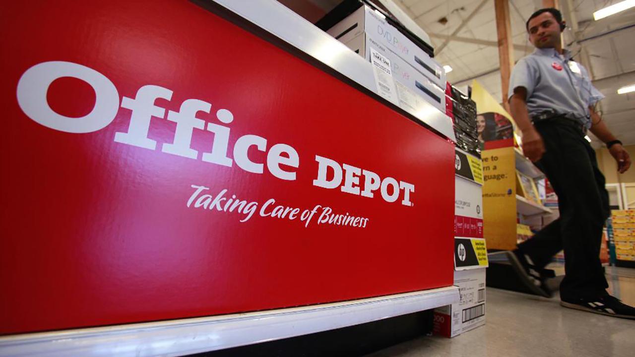 Office Depot CEO on the retailer's hunt for partners | Fox Business