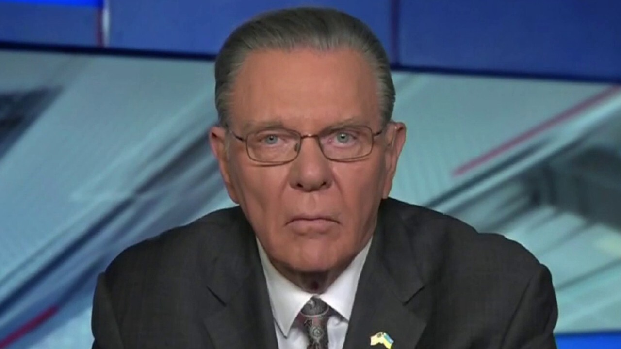 China's aggression is why the tension exists: Gen. Jack Keane