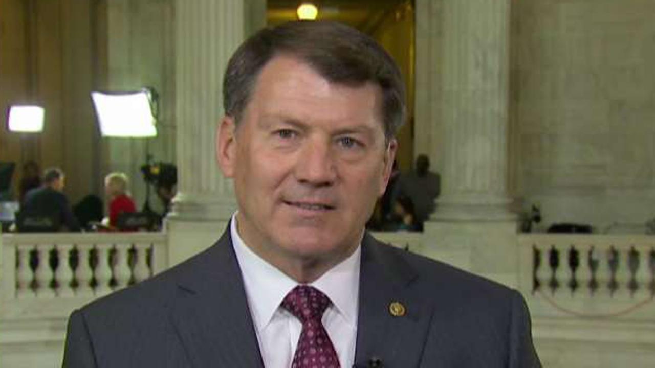Sen. Mike Rounds on Russia probe