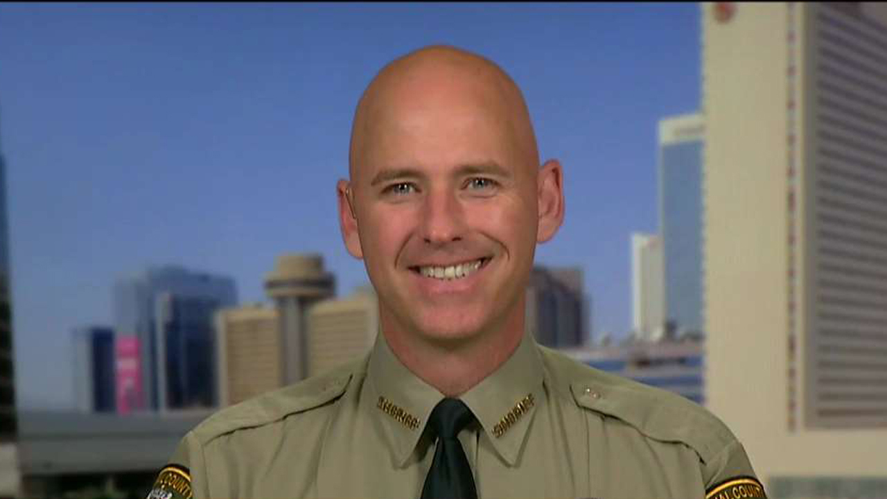 Sheriff Babeu on Trump’s plan to build a border wall