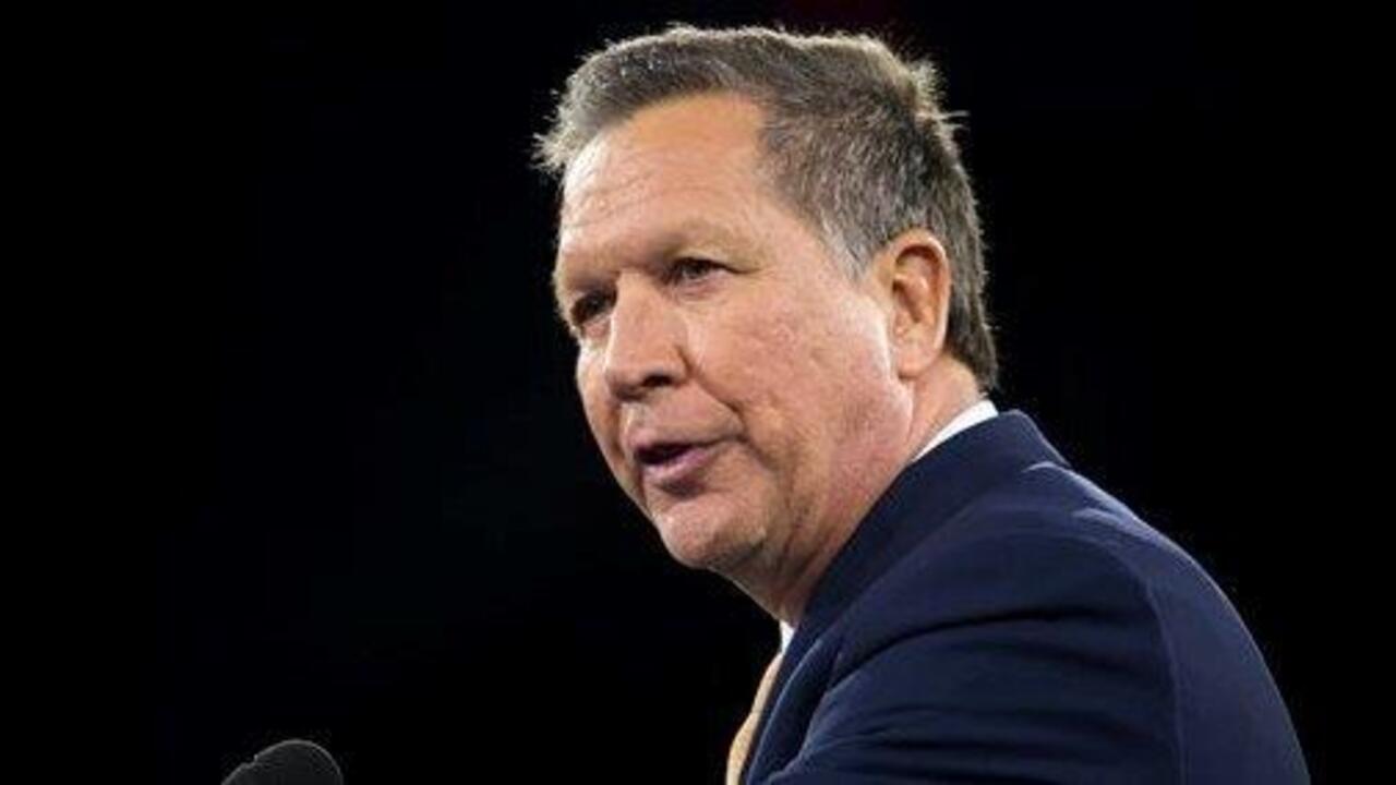Kasich: Obama should be home, not in Cuba