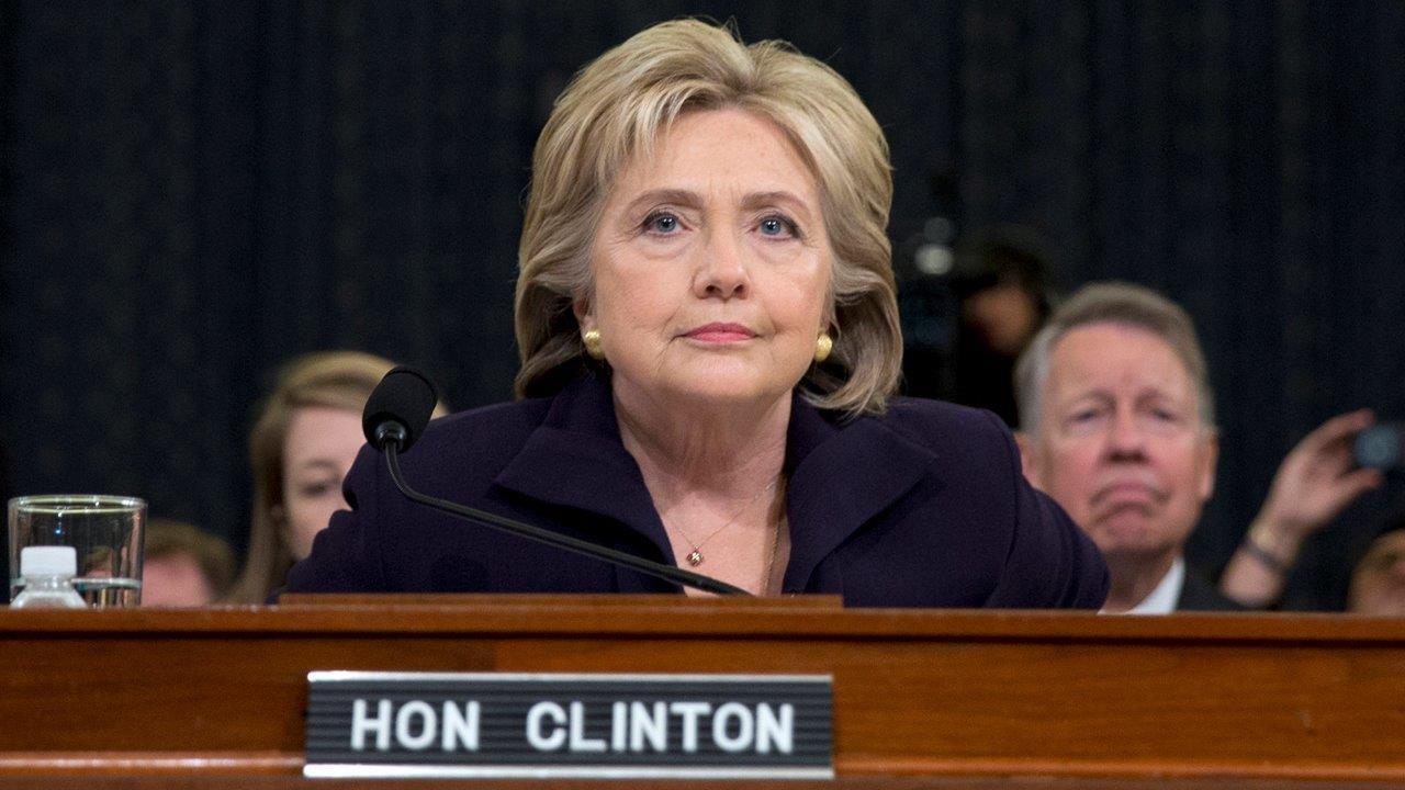 Judge Napolitano: Enough evidence to prosecute Clinton for espionage