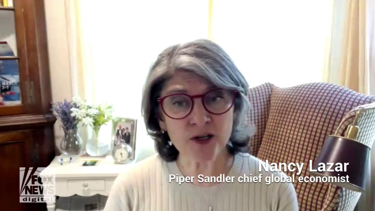 Piper Sandler chief global economist Nancy Lazar speaks with Fox News Digital about the state of the economy and what it will take to see a recovery.