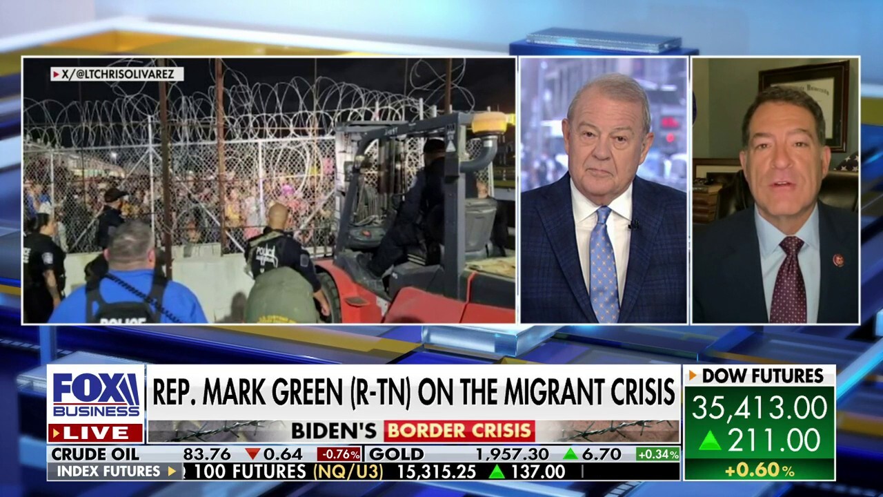 Biden's 'insane border policies' destroying the country: Rep. Mark Green