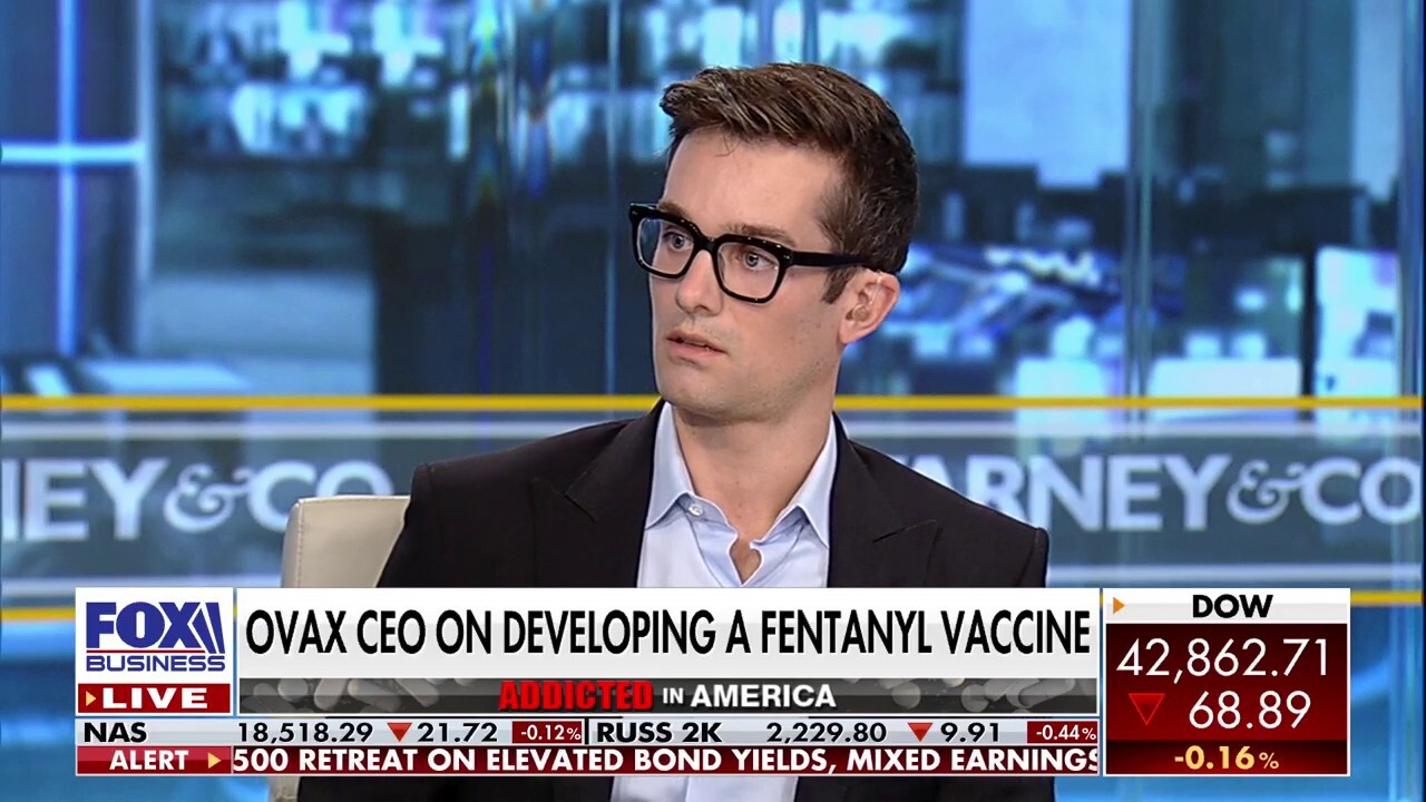 Collin Gage on developing fentanyl vaccine: Safety and transparency is top of mind