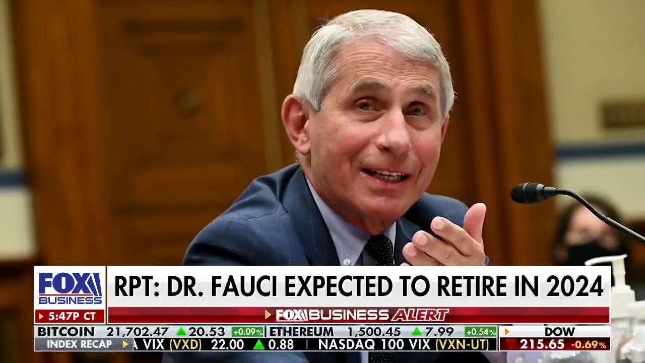 Dr. Fauci says he plans to retire in 2024