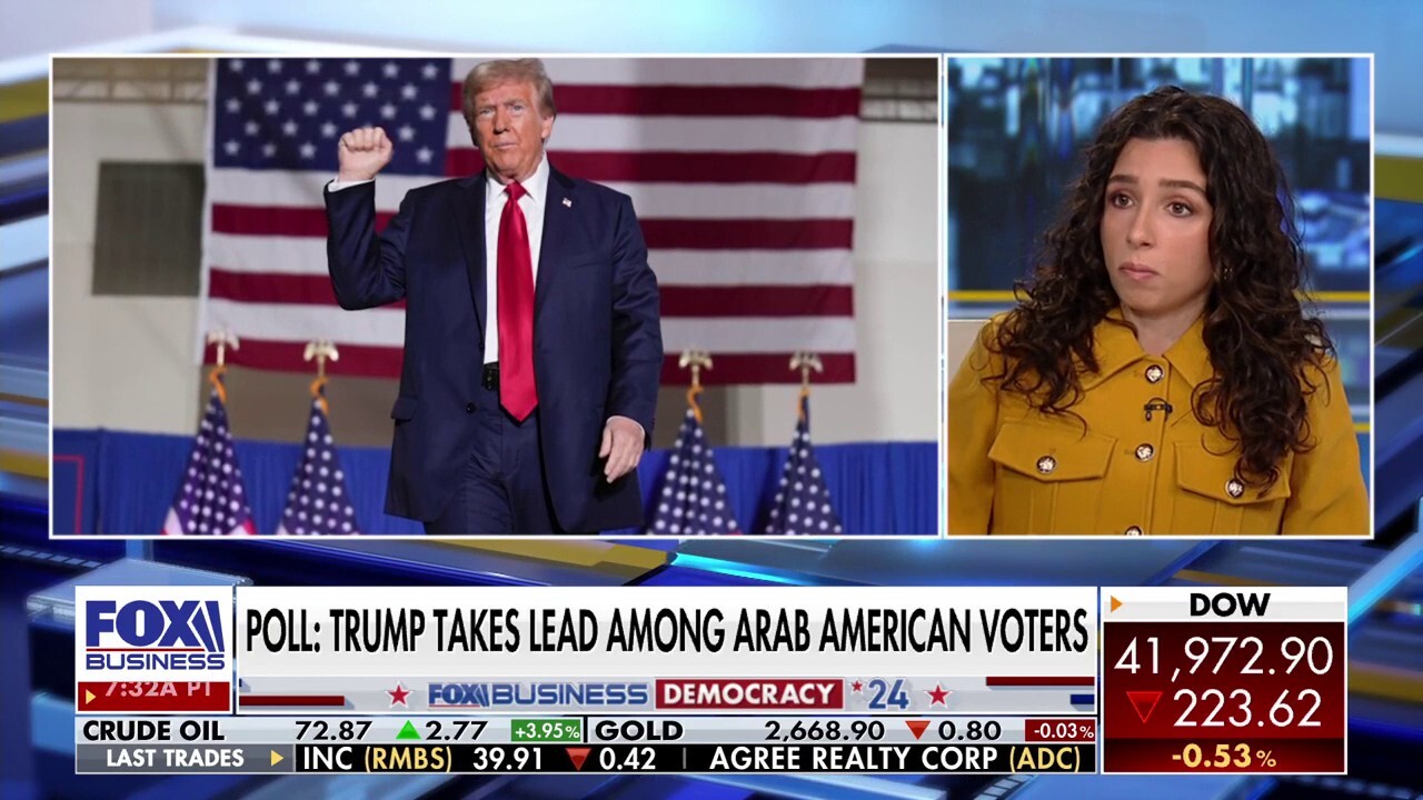 Arab American voters are 'not a monolith,' Carine Hajjar says