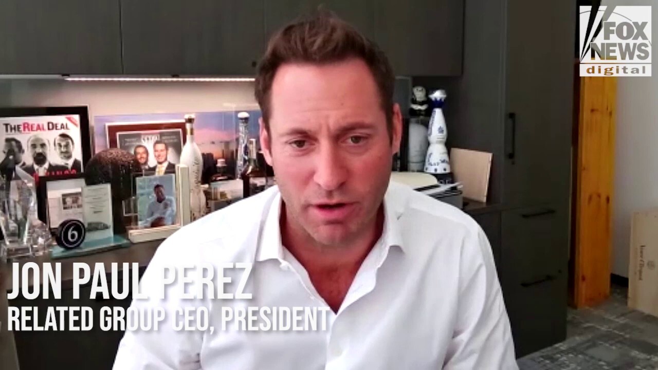 Related Group CEO Jon Paul Perez and Integra Investments founder and Builders Association of South Florida President Nelson Stabile react to data showing tens of thousands of high-earners fled New York for Florida, bringing their wealth with them.