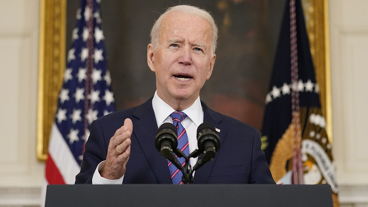 President Biden delivers remarks on the escalating crisis in Afghanistan.