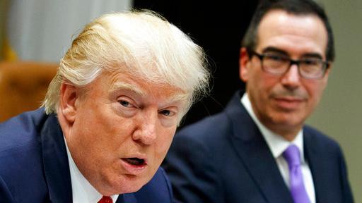 Highly confident Trump is very happy with Secretary Mnuchin: Kevin Hassett